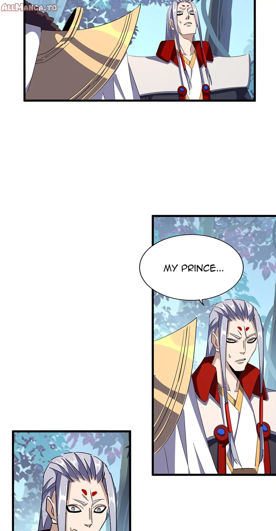 Read The Devil Butler EN Manga Online