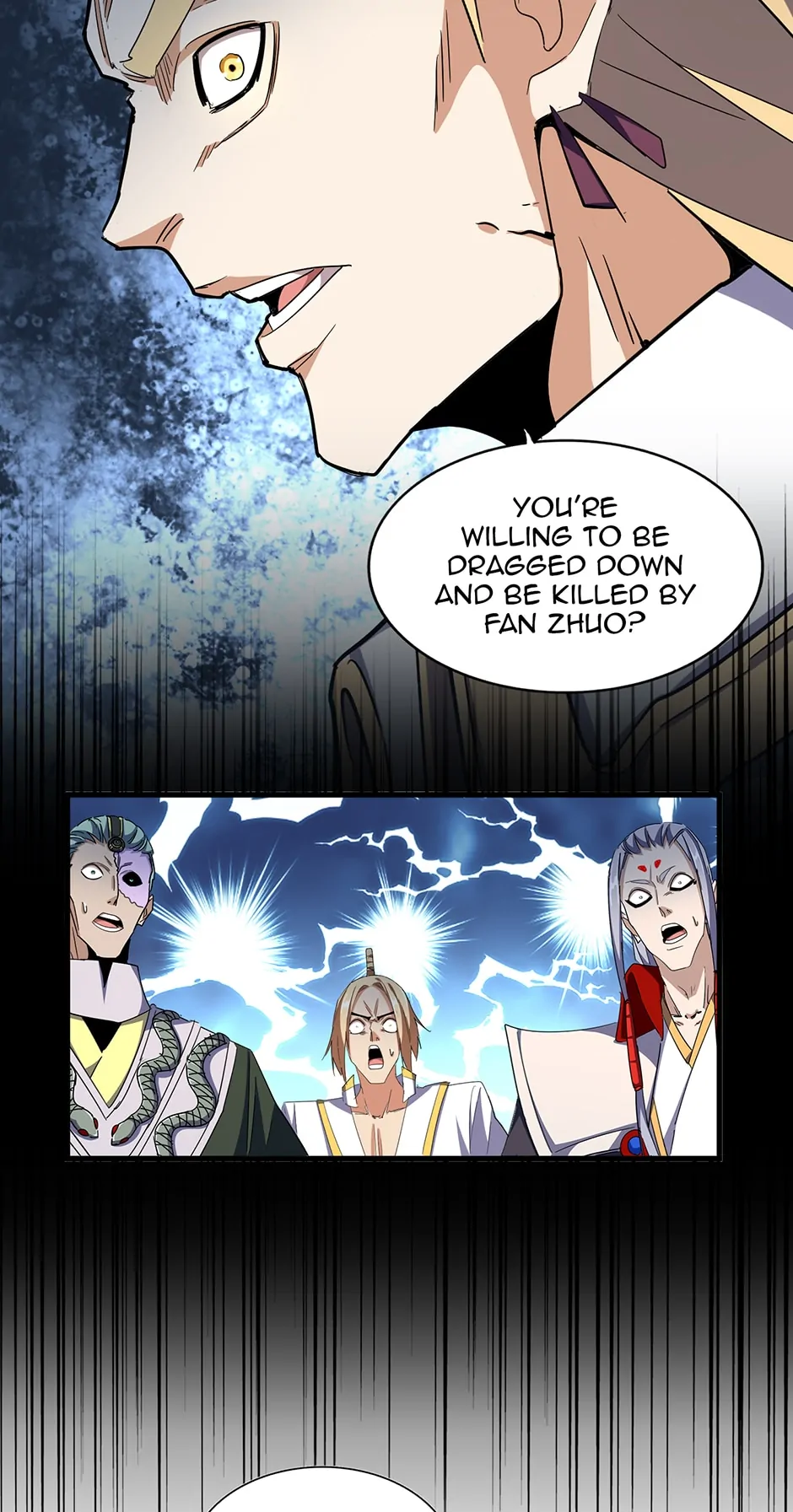 Read The Devil Butler EN Manga Online