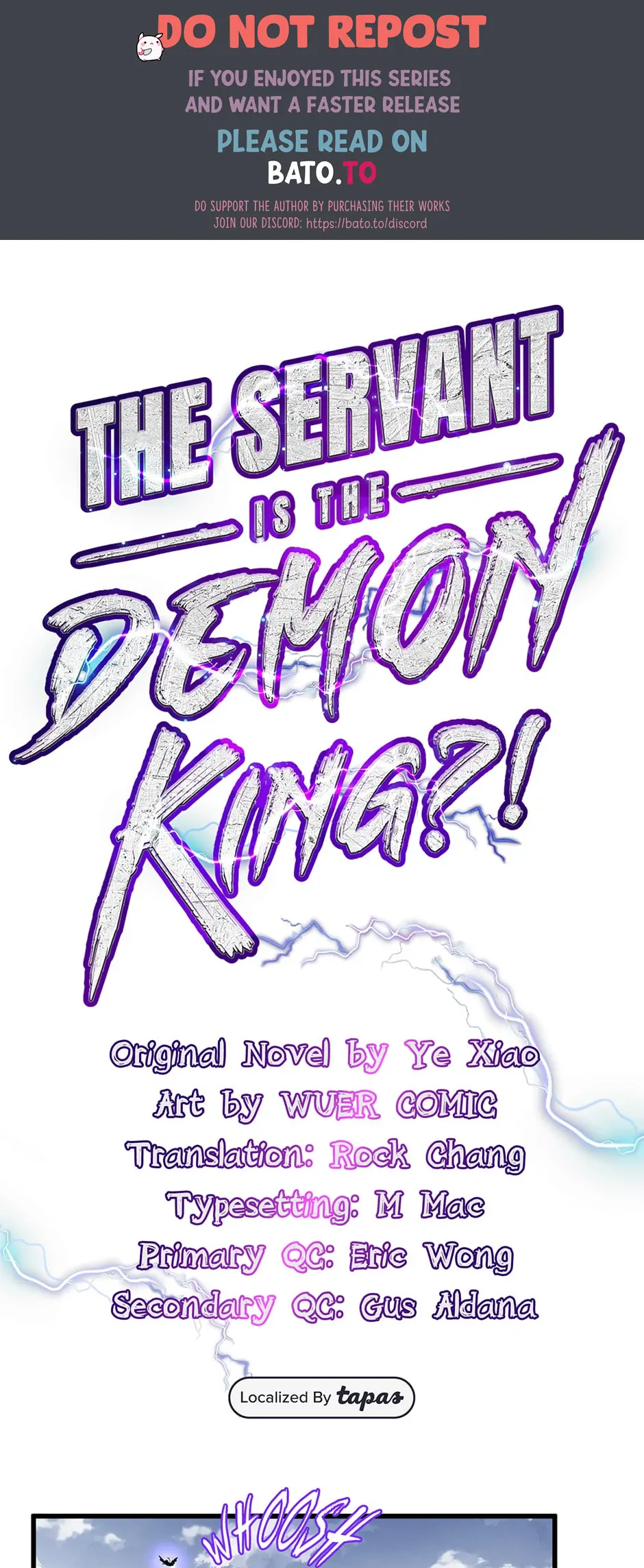 Read The Devil Butler EN Manga Online