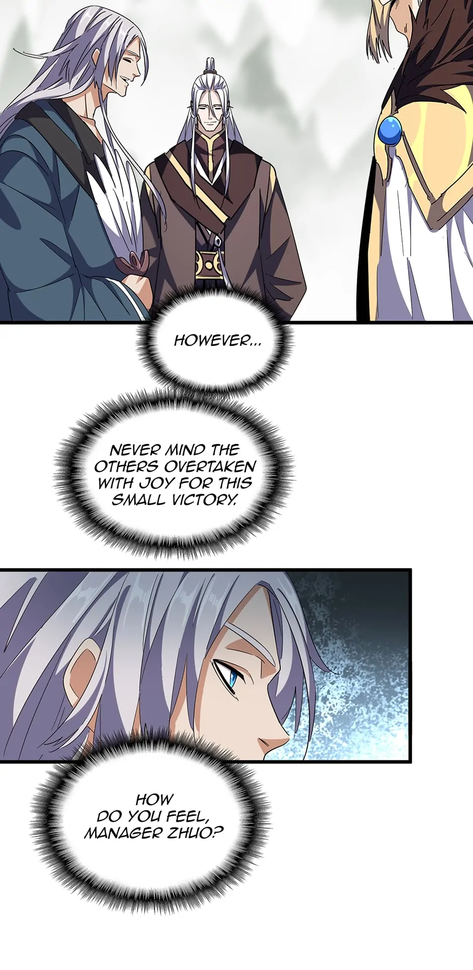 Read The Devil Butler EN Manga Online