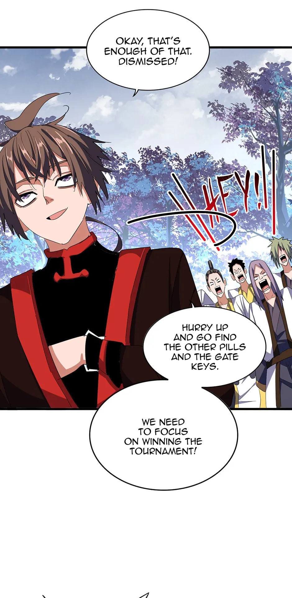 Read The Devil Butler EN Manga Online