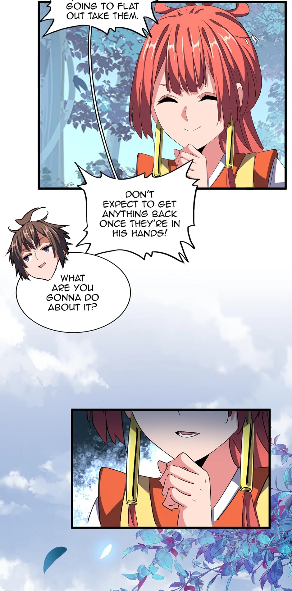 Read The Devil Butler EN Manga Online