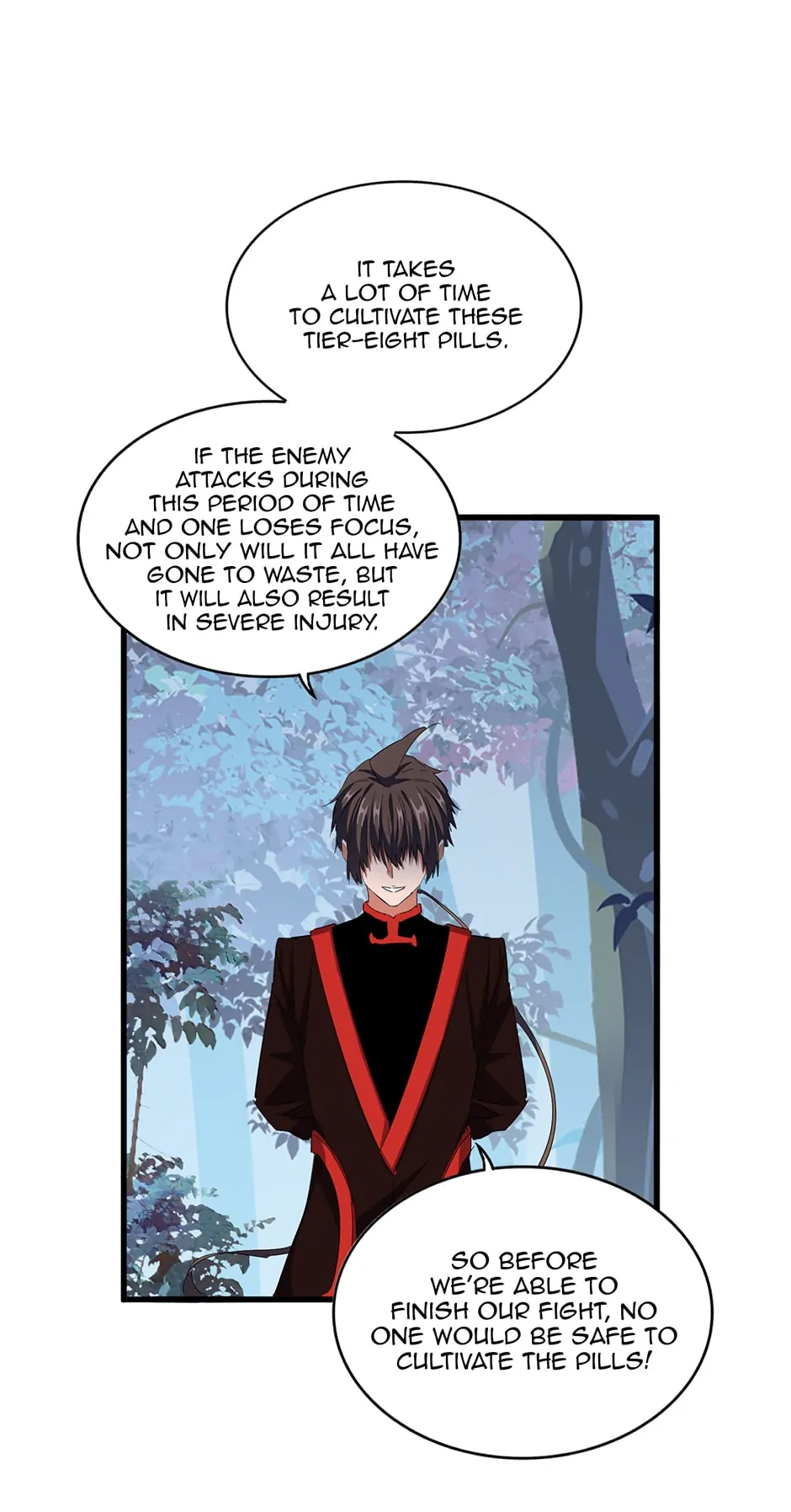 Read The Devil Butler EN Manga Online