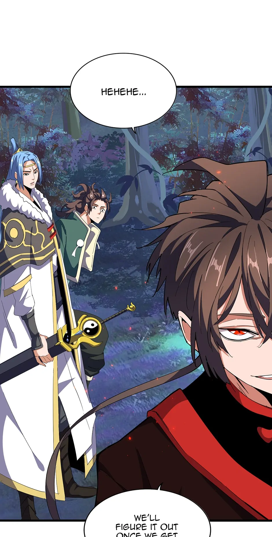 Read The Devil Butler EN Manga Online