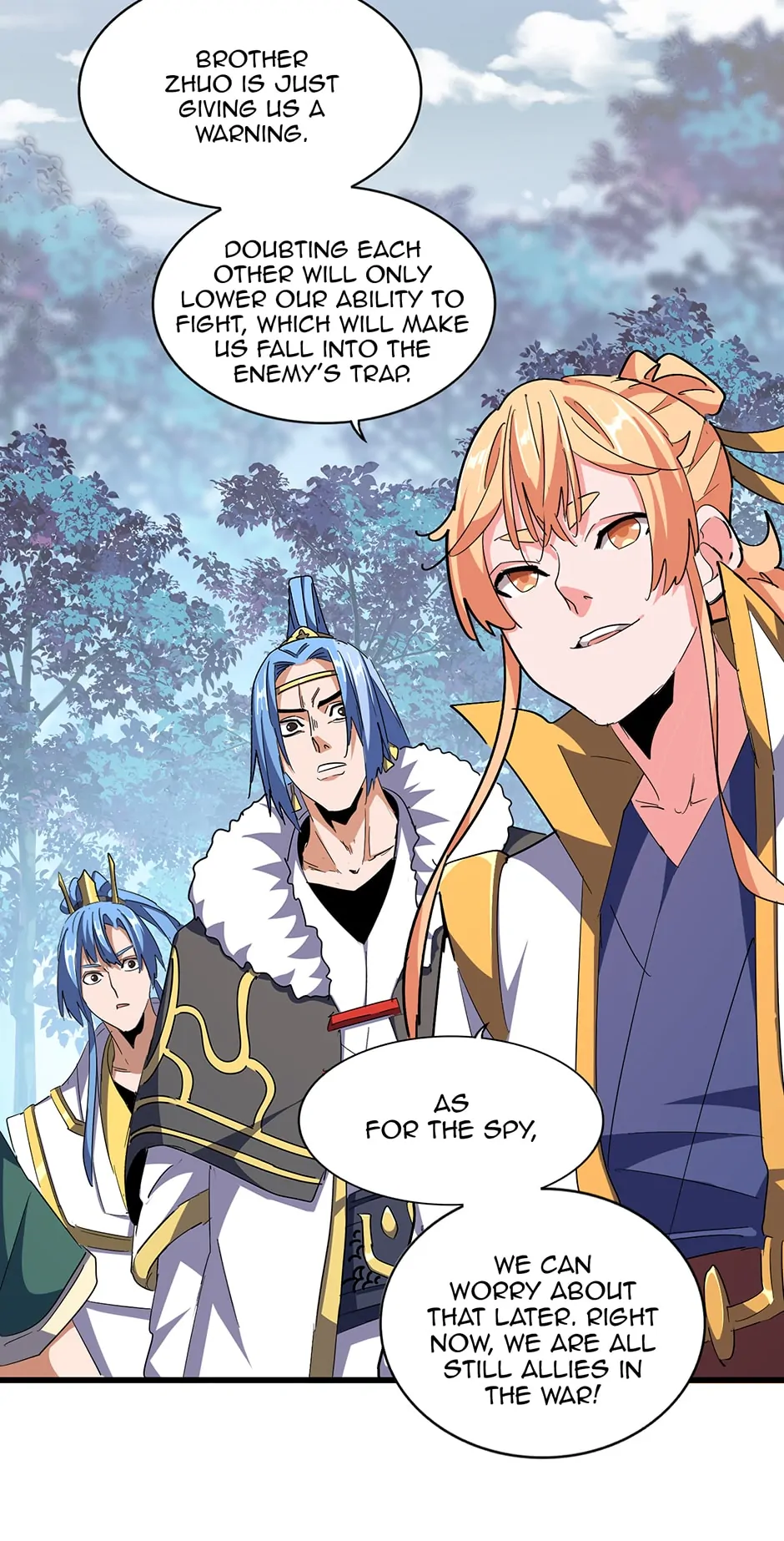 Read The Devil Butler EN Manga Online