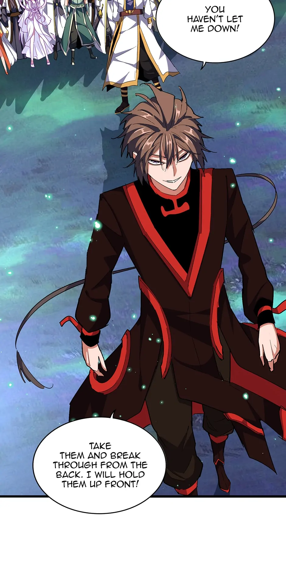 Read The Devil Butler EN Manga Online