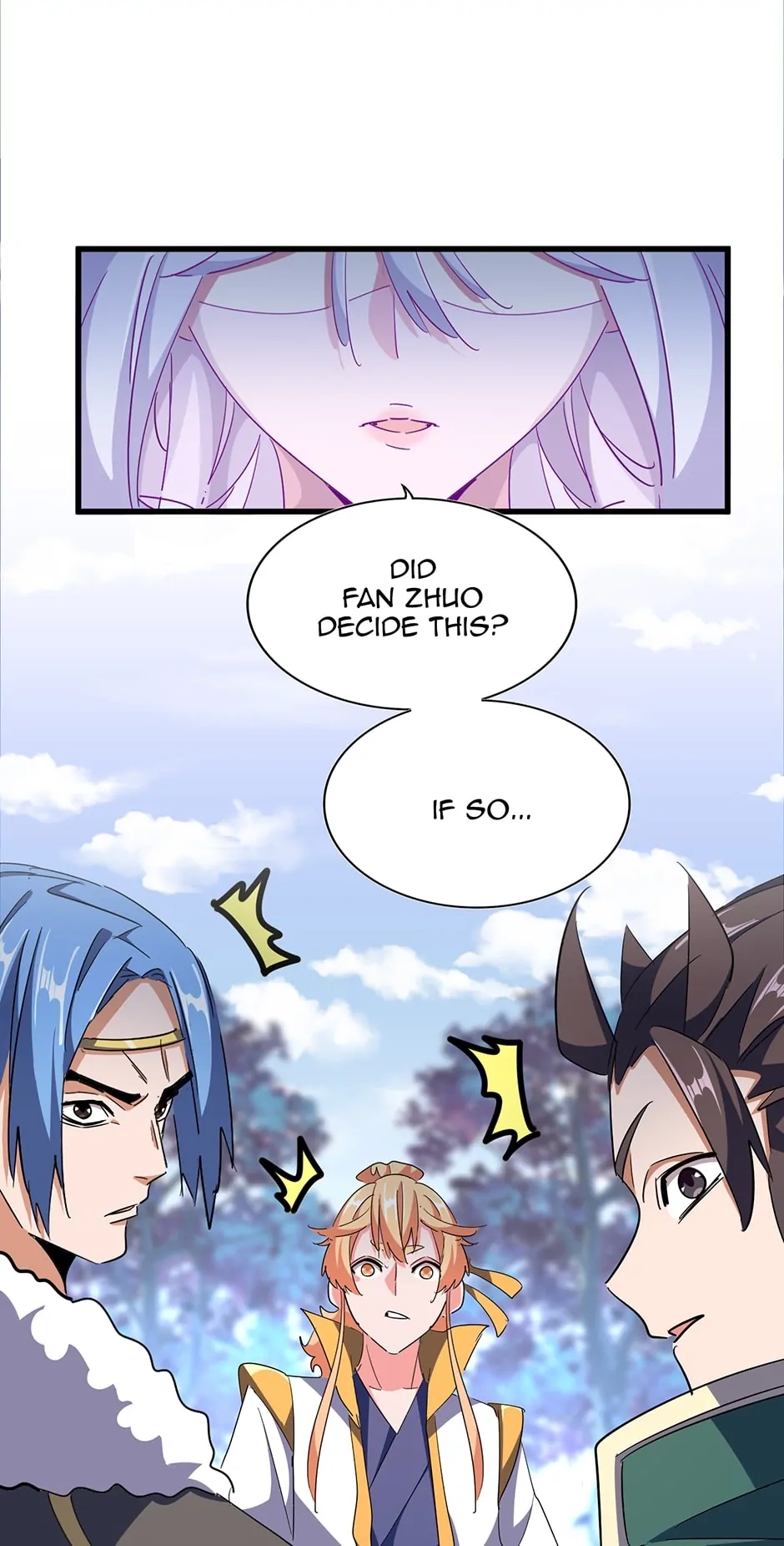 Read The Devil Butler EN Manga Online