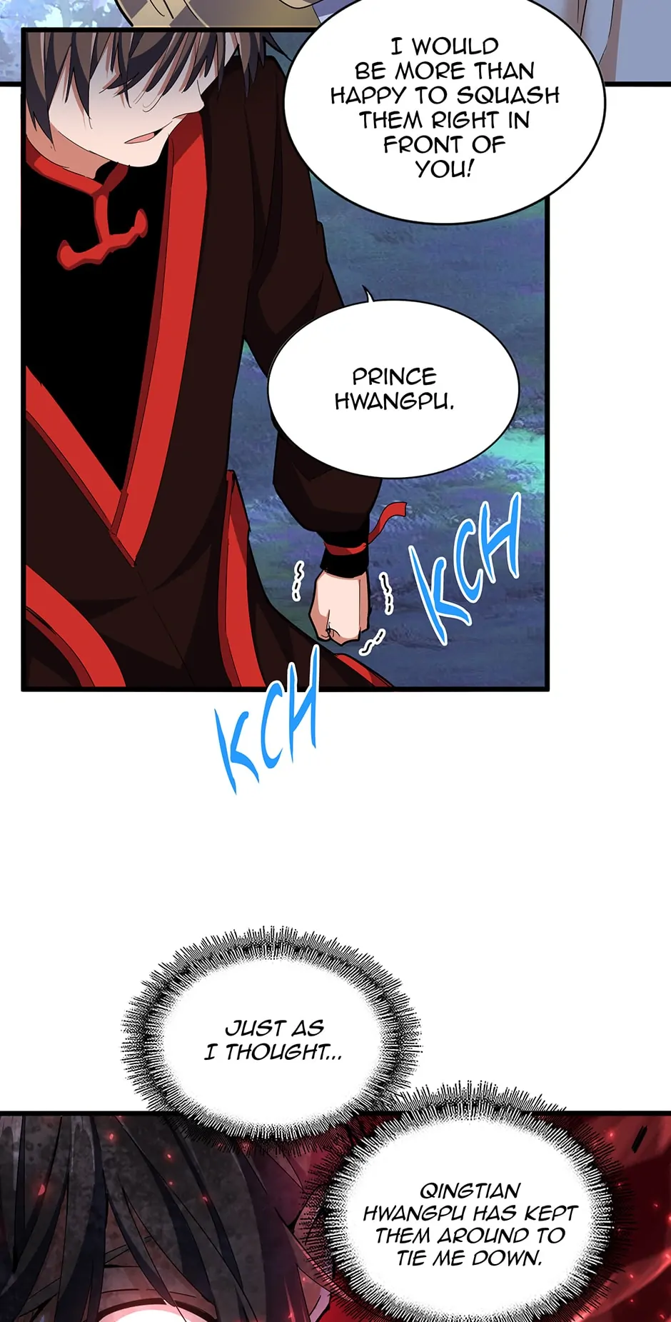 Read The Devil Butler EN Manga Online