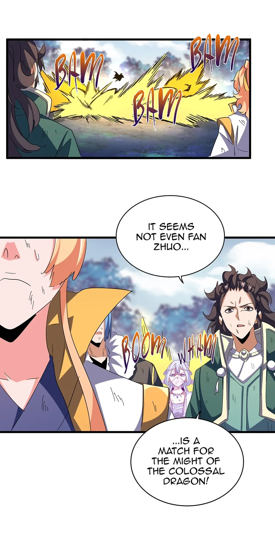 Read The Devil Butler EN Manga Online