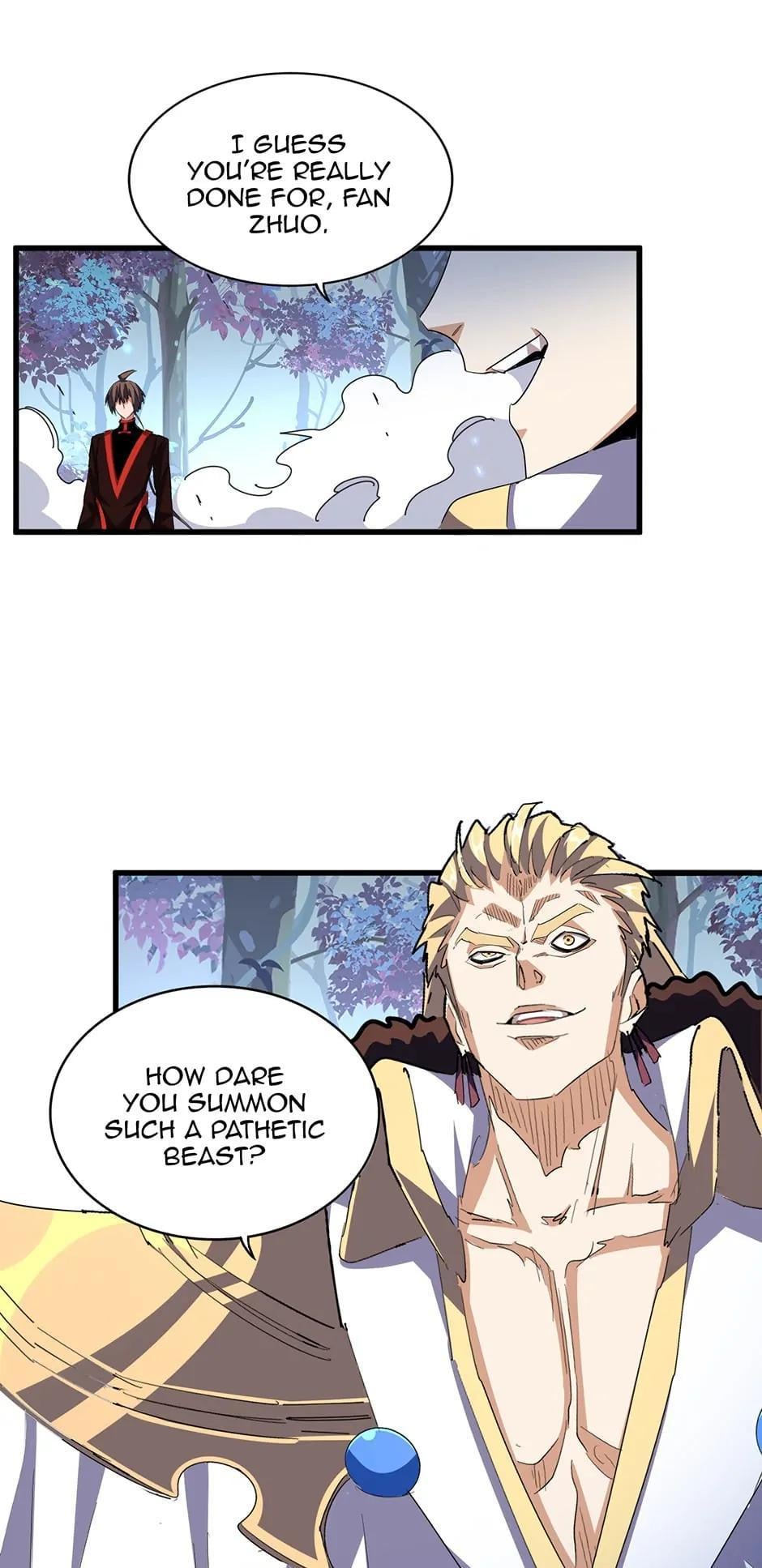 Read The Devil Butler EN Manga Online