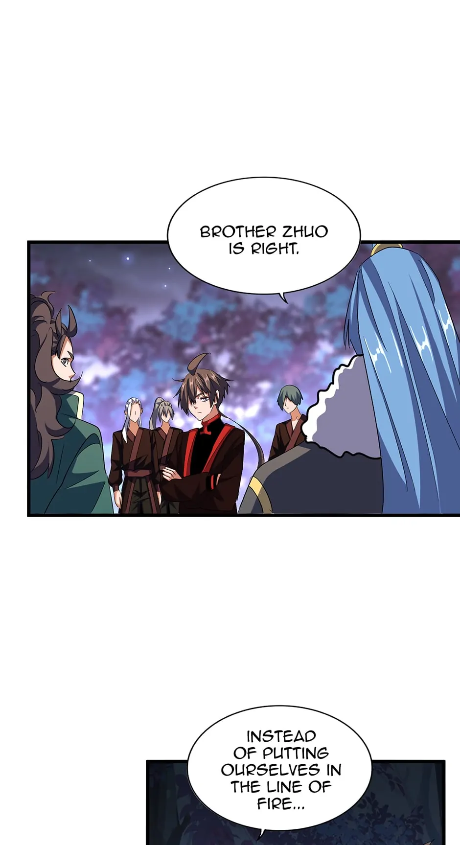 Read The Devil Butler EN Manga Online