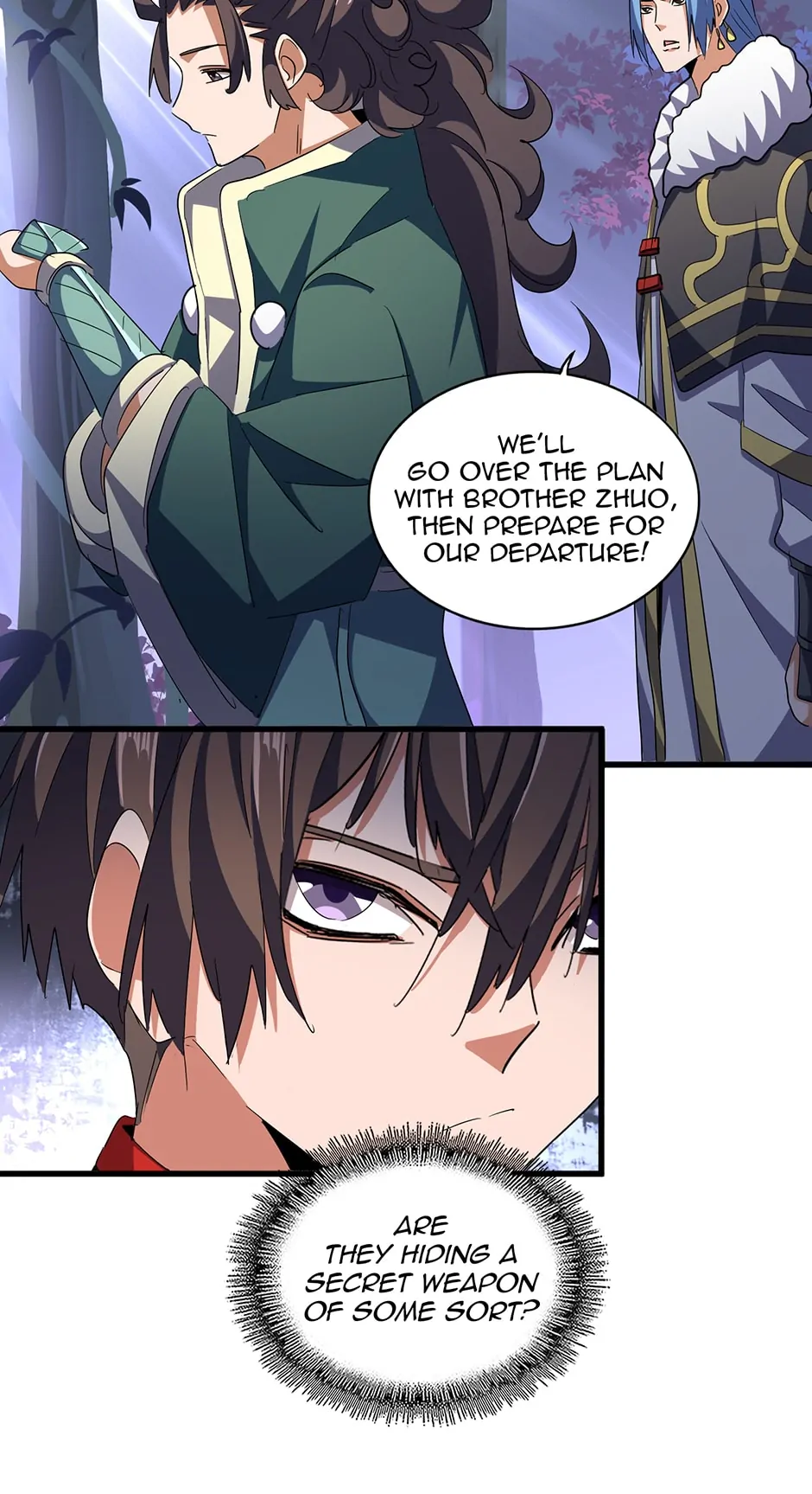 Read The Devil Butler EN Manga Online