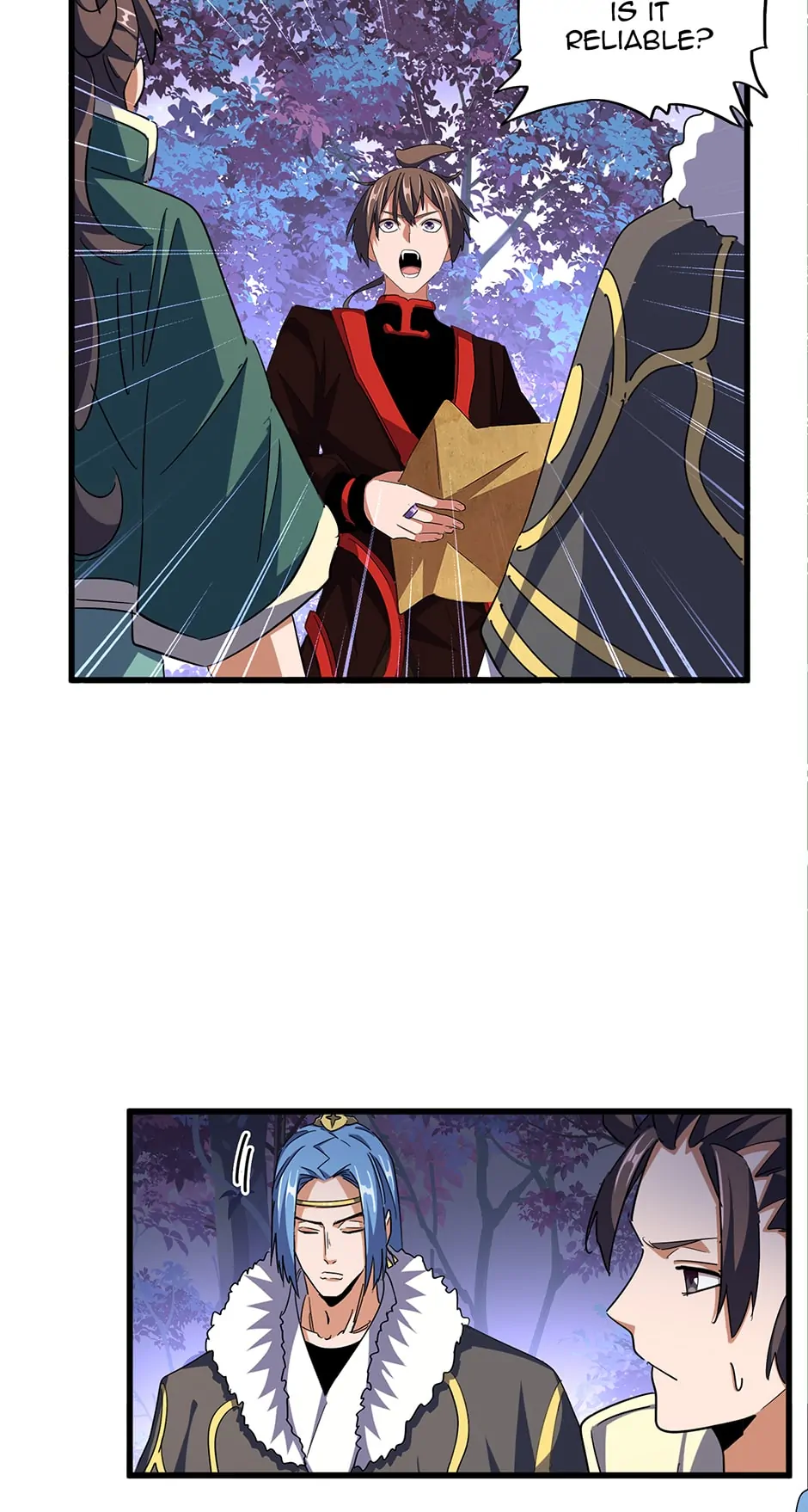 Read The Devil Butler EN Manga Online