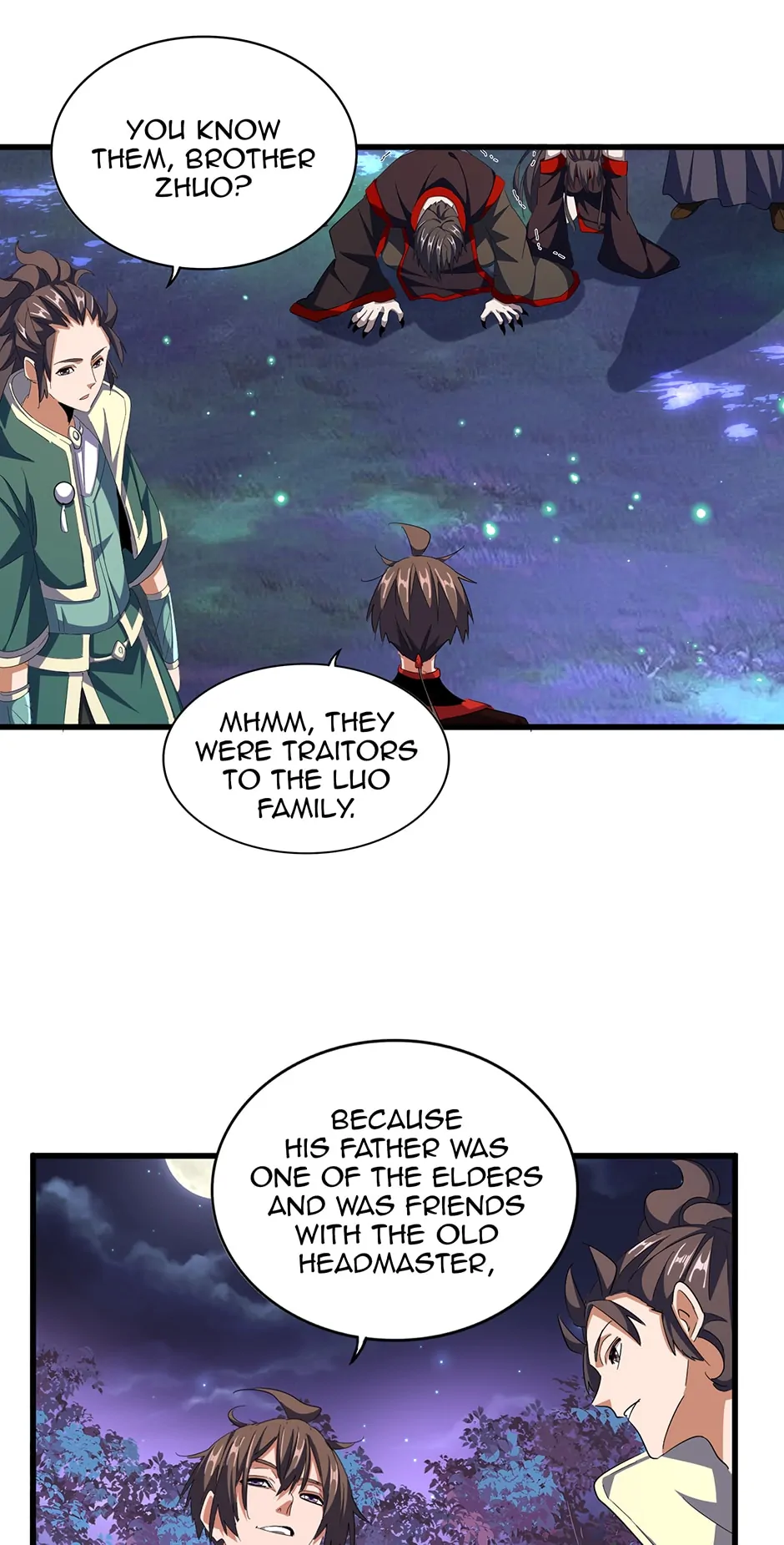 Read The Devil Butler EN Manga Online