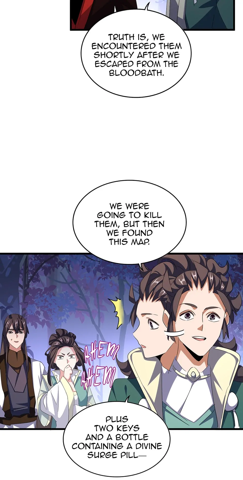 Read The Devil Butler EN Manga Online