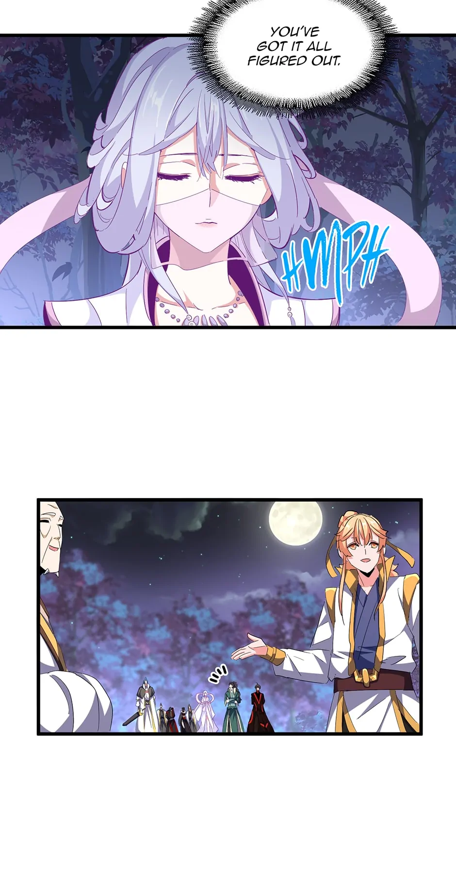 Read The Devil Butler EN Manga Online