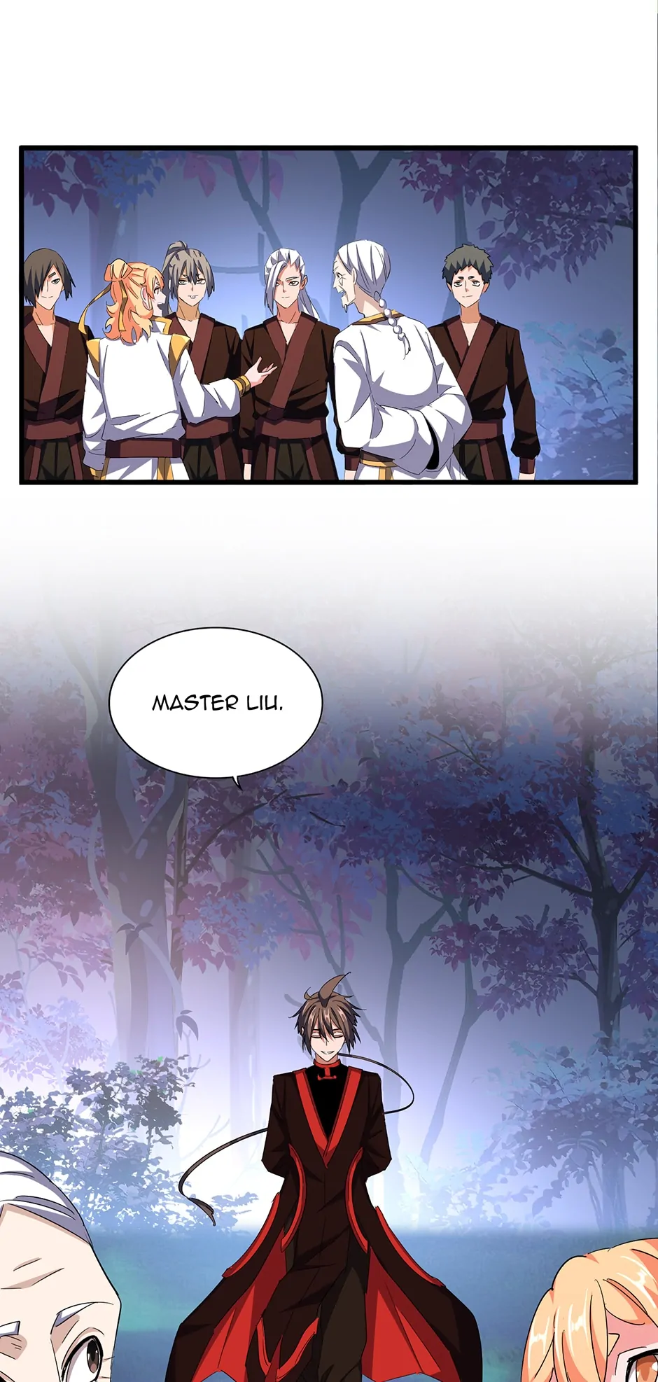 Read The Devil Butler EN Manga Online