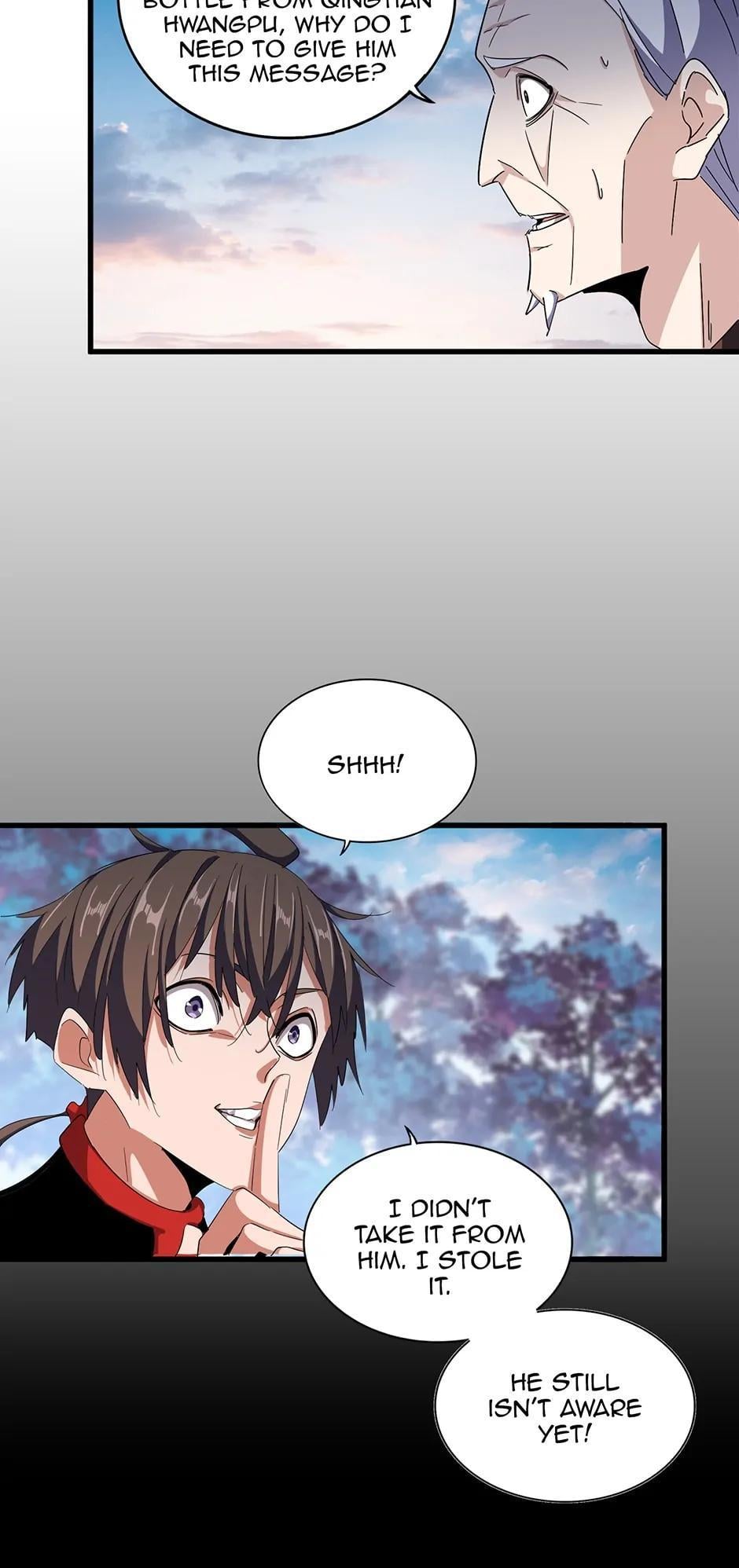 Read The Devil Butler EN Manga Online