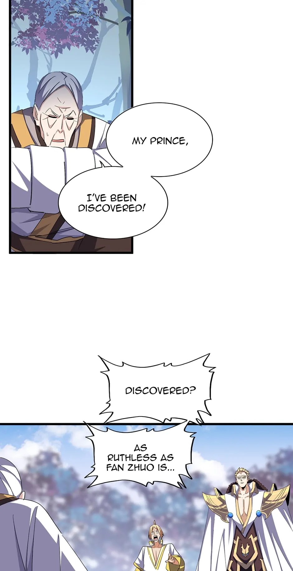 Read The Devil Butler EN Manga Online