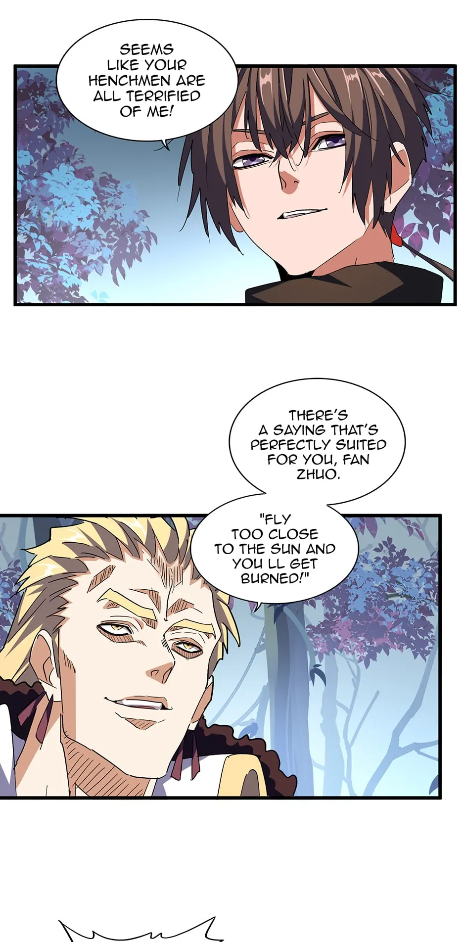 Read The Devil Butler EN Manga Online