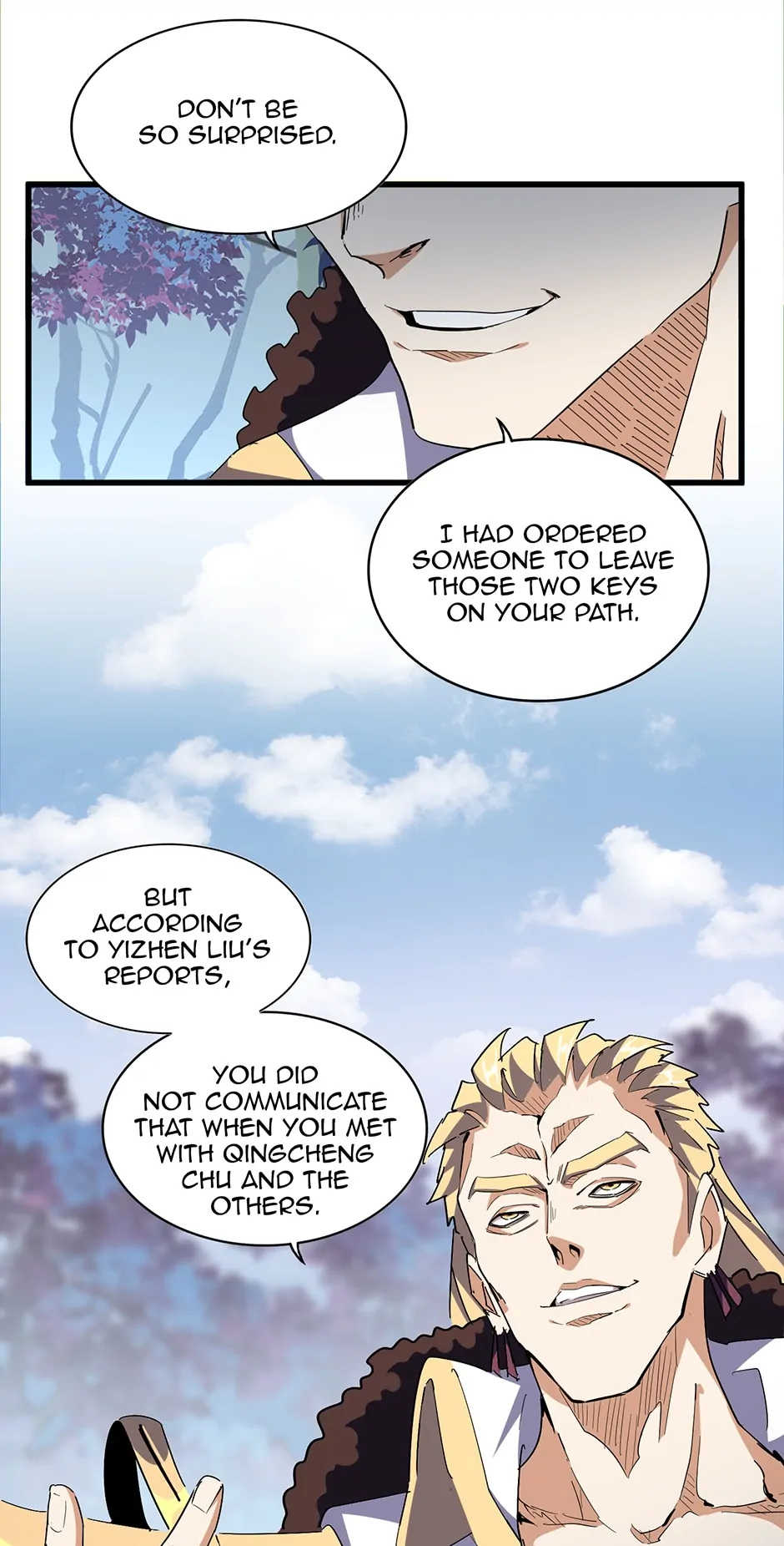 Read The Devil Butler EN Manga Online