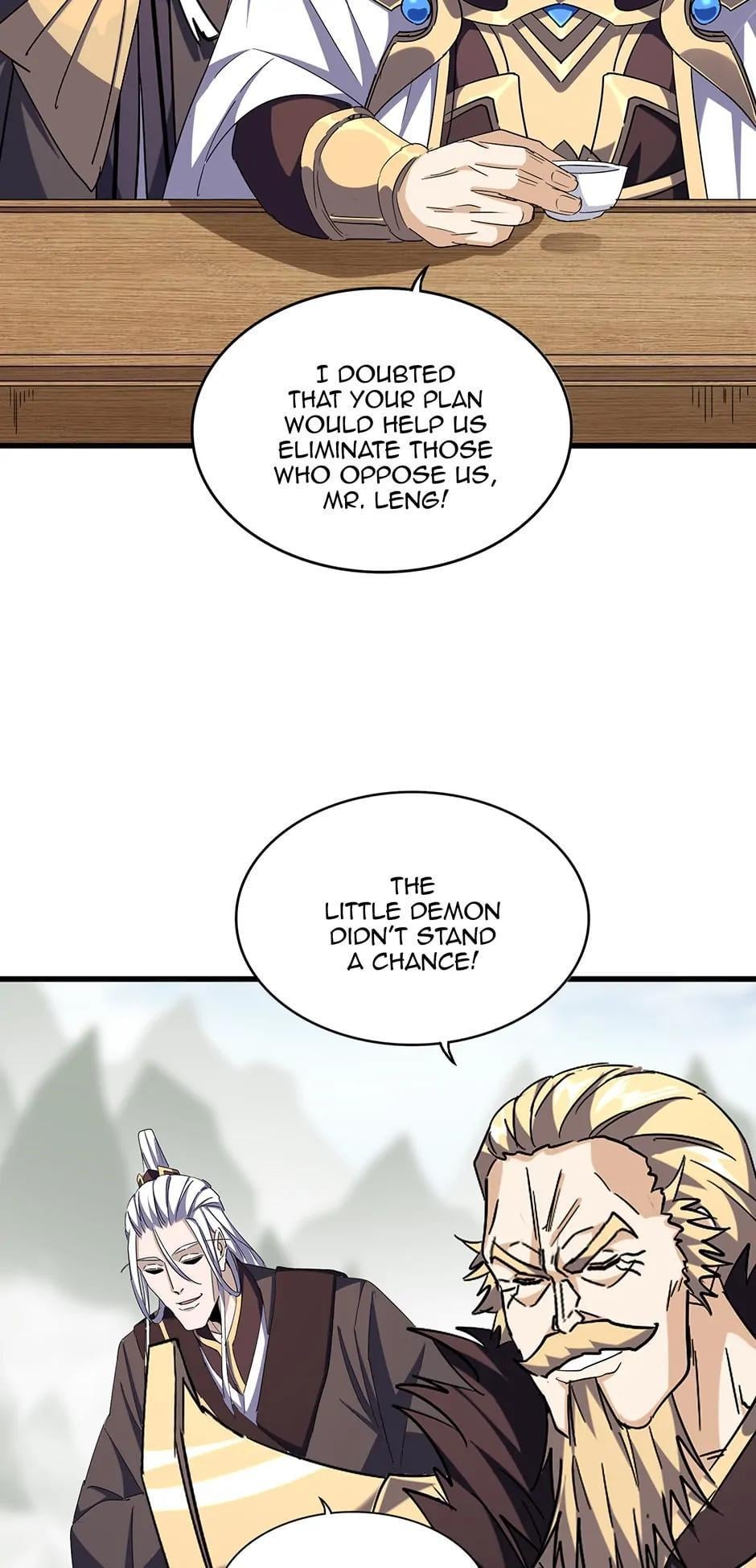 Read The Devil Butler EN Manga Online