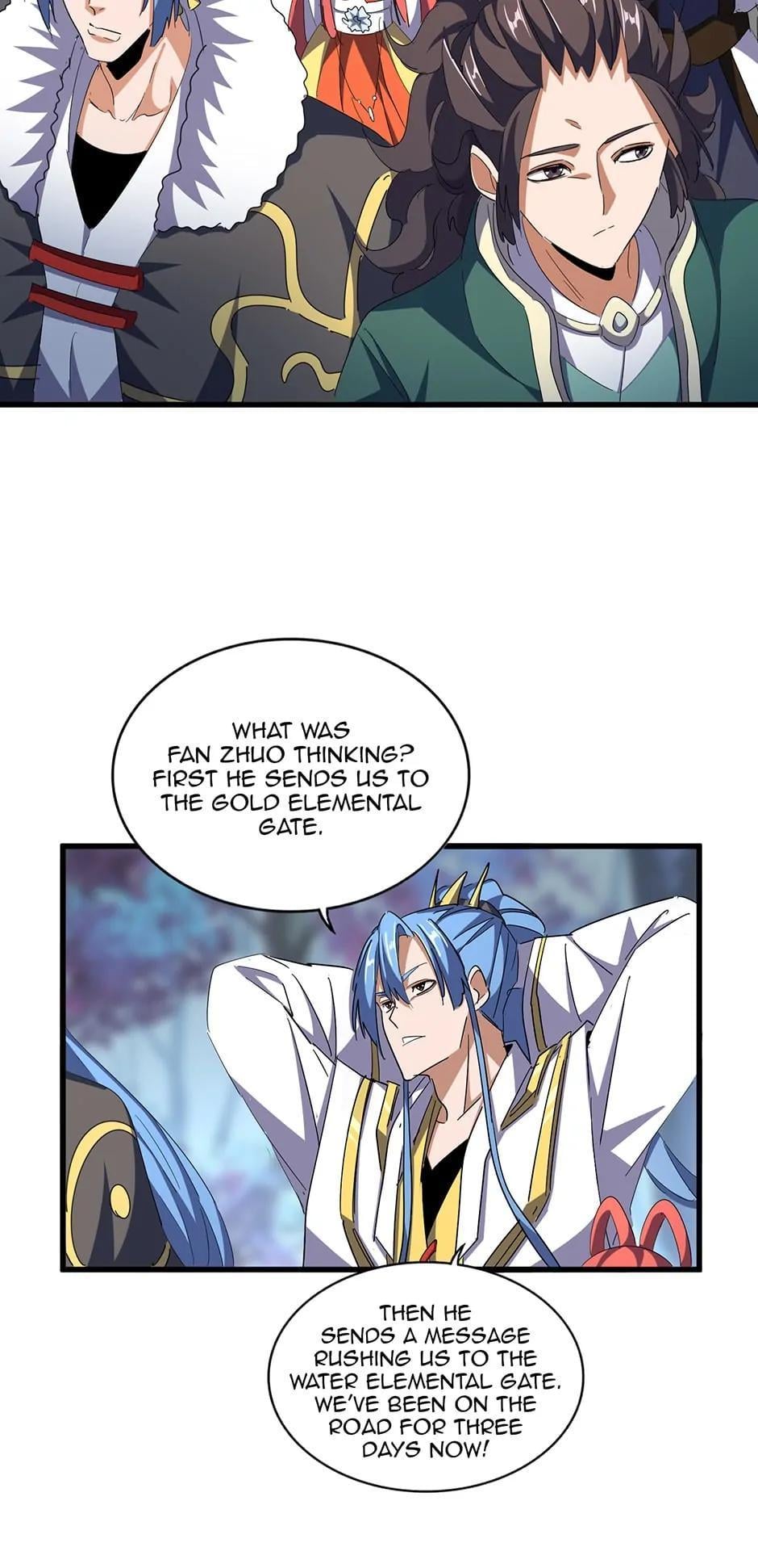 Read The Devil Butler EN Manga Online