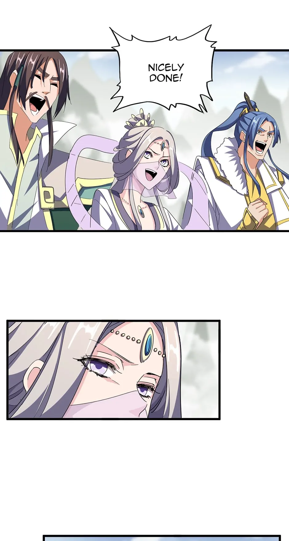 Read The Devil Butler EN Manga Online