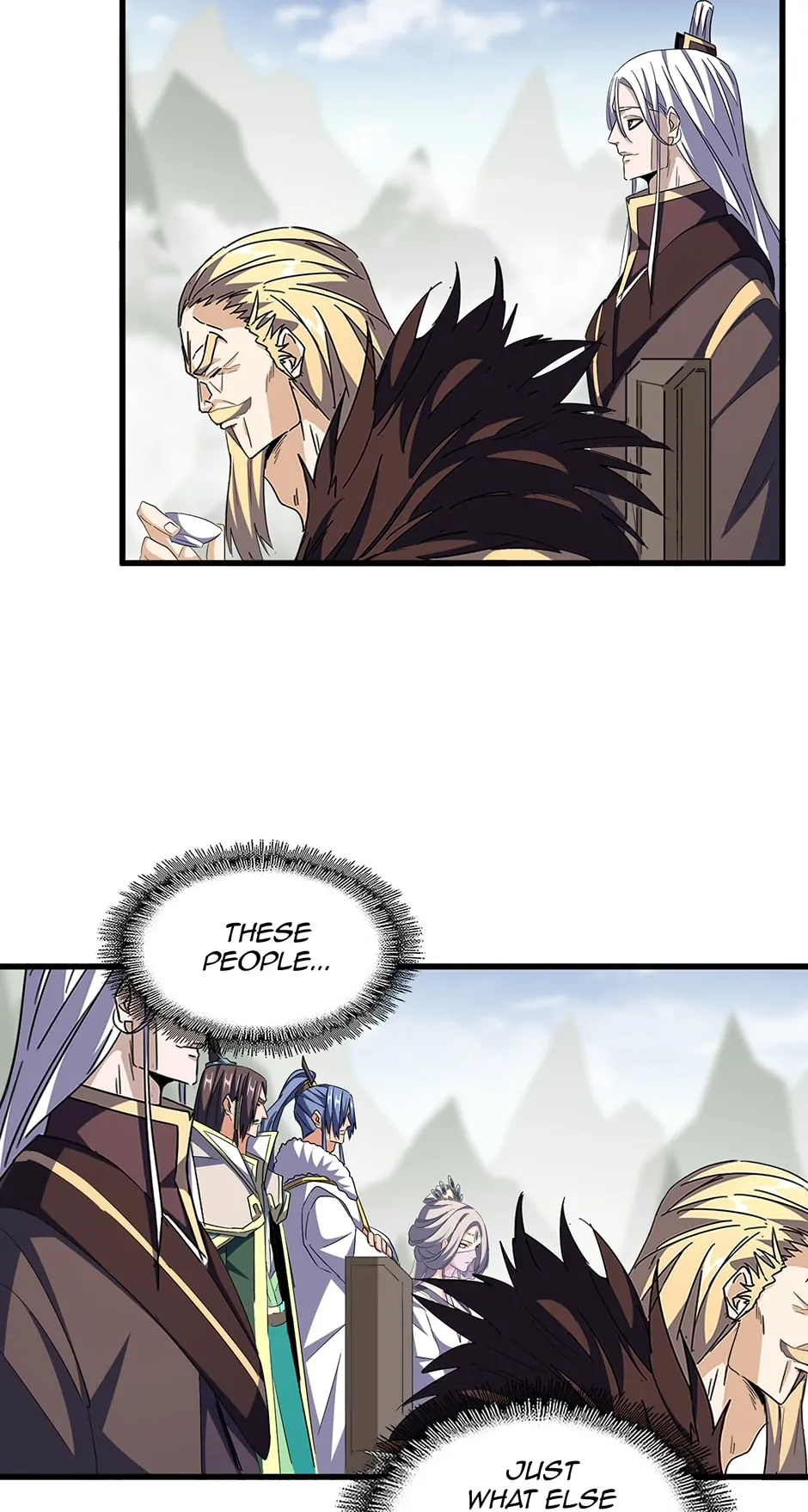 Read The Devil Butler EN Manga Online