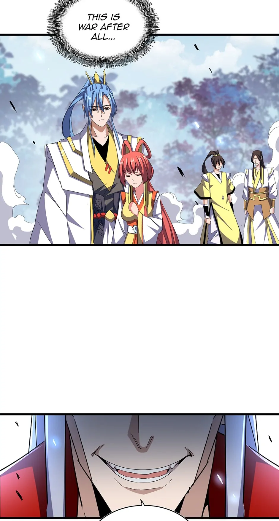 Read The Devil Butler EN Manga Online