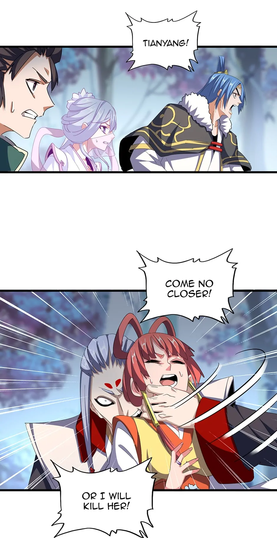 Read The Devil Butler EN Manga Online