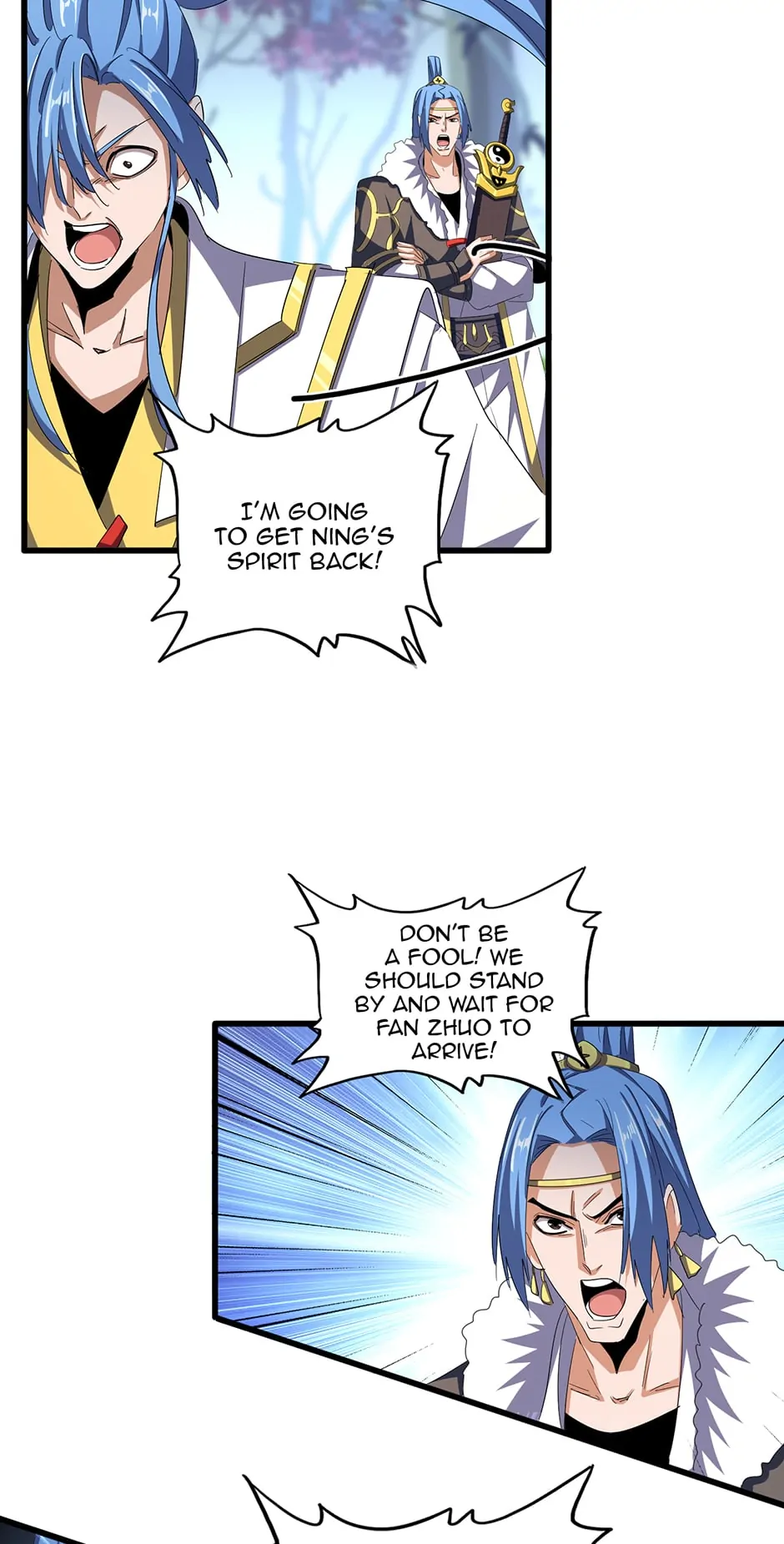 Read The Devil Butler EN Manga Online