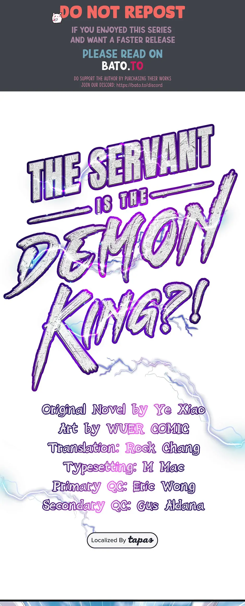 Read The Devil Butler EN Manga Online