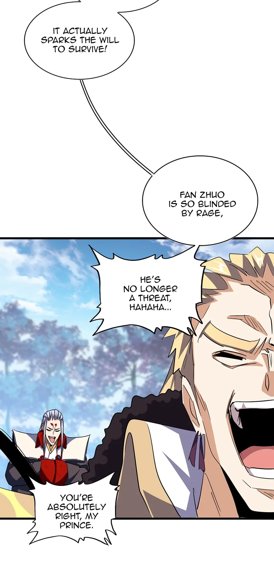 Read The Devil Butler EN Manga Online