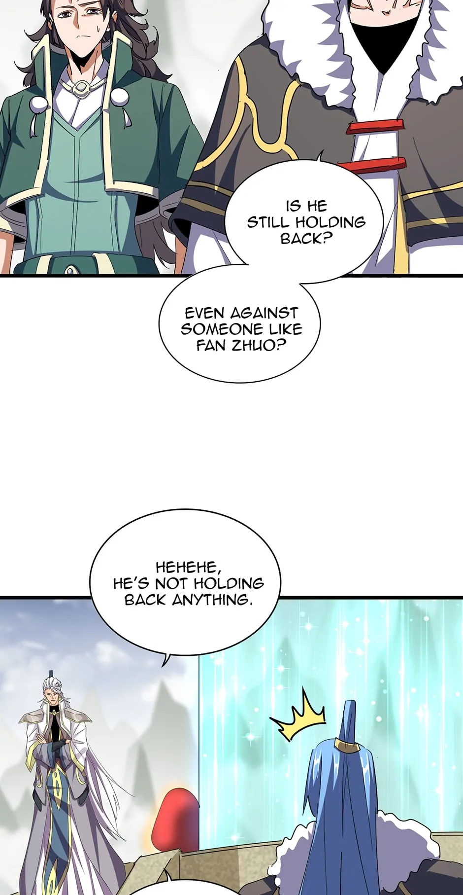 Read The Devil Butler EN Manga Online