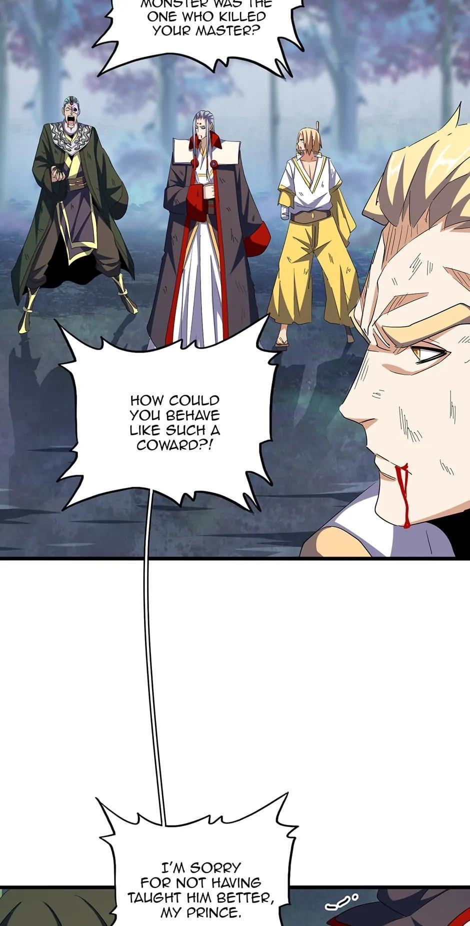 Read The Devil Butler EN Manga Online