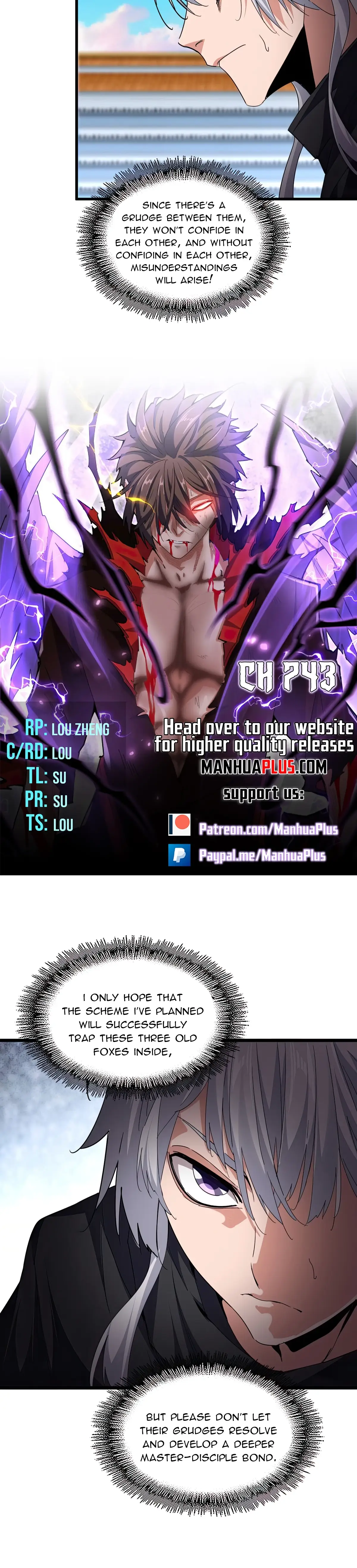 Read The Devil Butler EN Manga Online