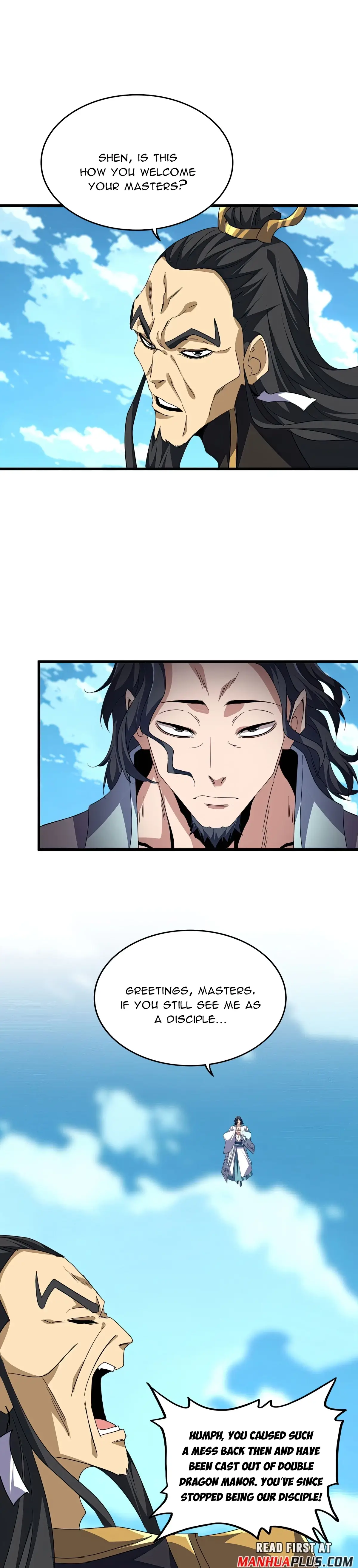 Read The Devil Butler EN Manga Online