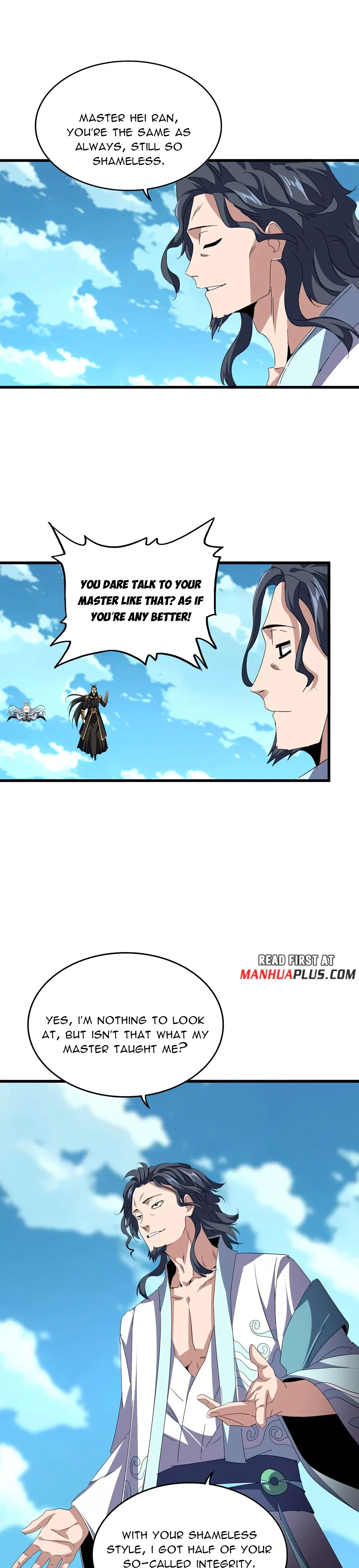 Read The Devil Butler EN Manga Online