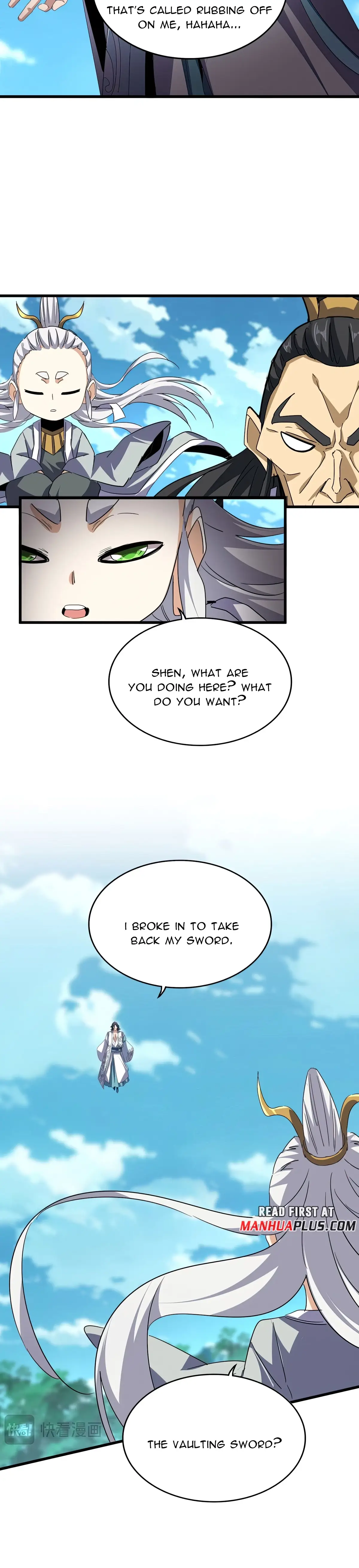 Read The Devil Butler EN Manga Online