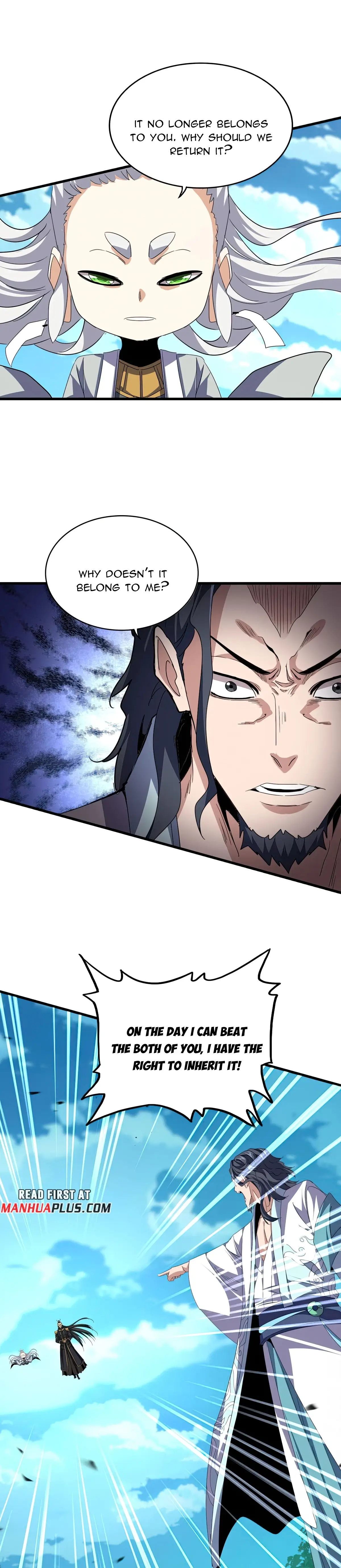 Read The Devil Butler EN Manga Online