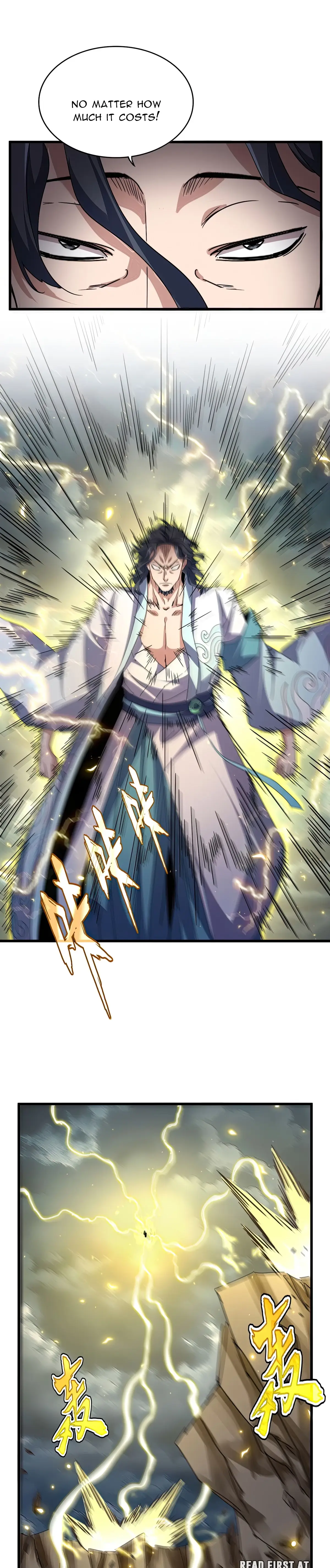 Read The Devil Butler EN Manga Online