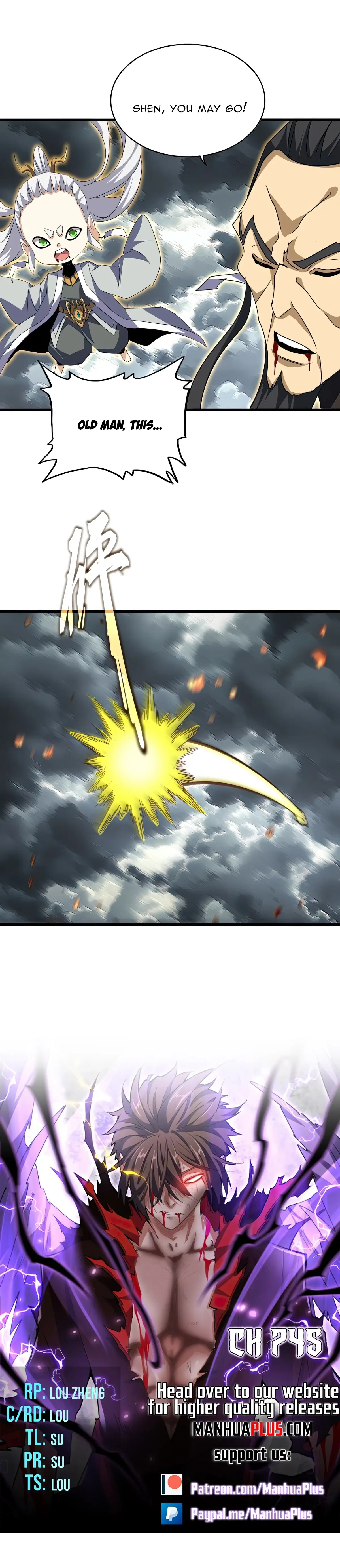 Read The Devil Butler EN Manga Online