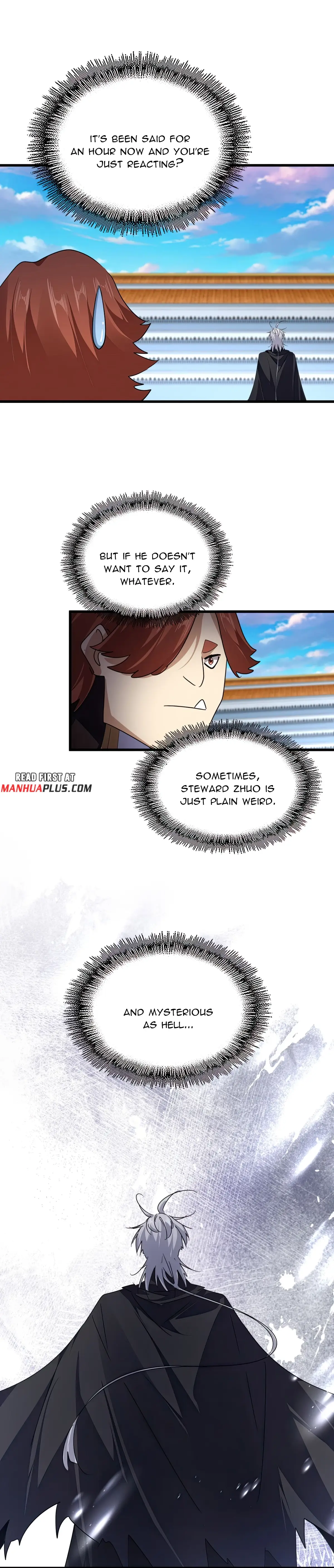 Read The Devil Butler EN Manga Online