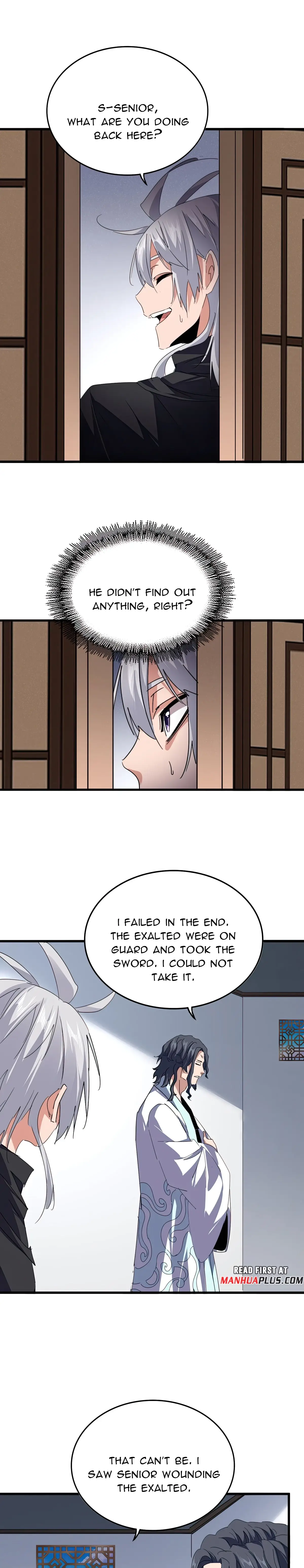 Read The Devil Butler EN Manga Online