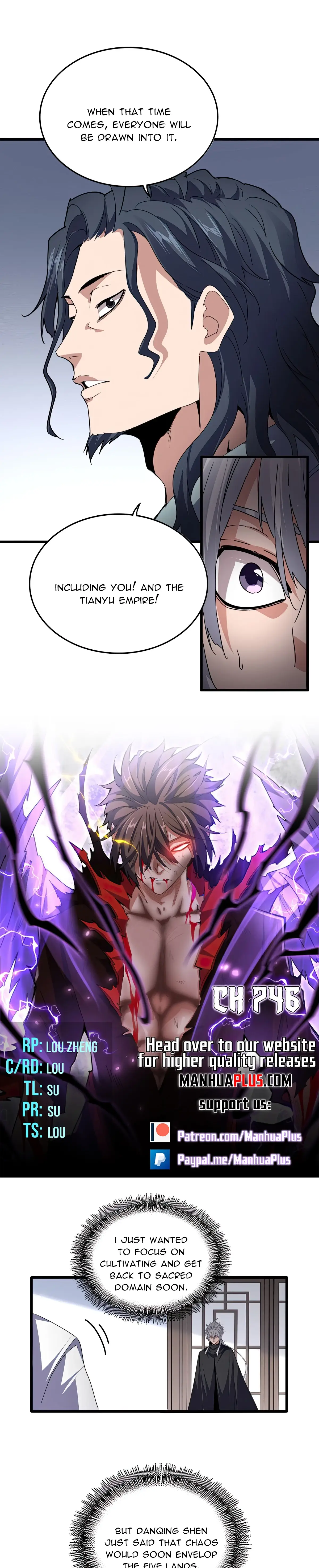 Read The Devil Butler EN Manga Online