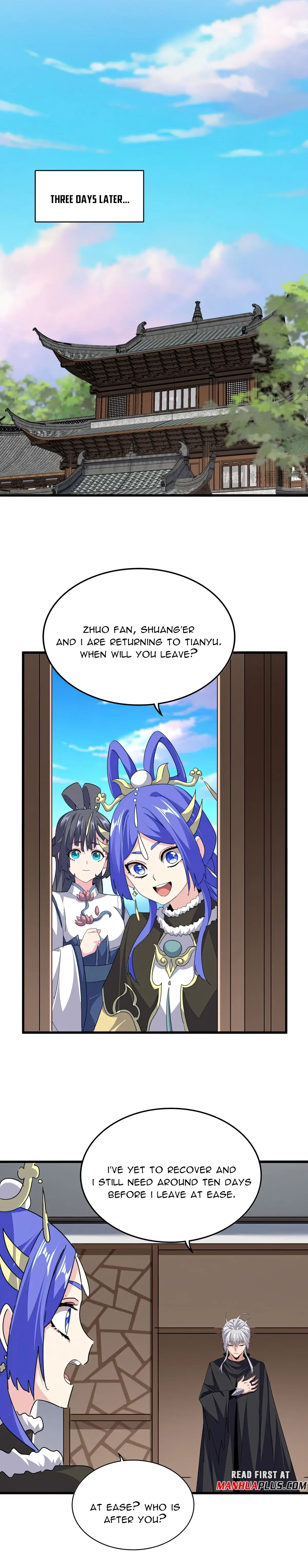 Read The Devil Butler EN Manga Online