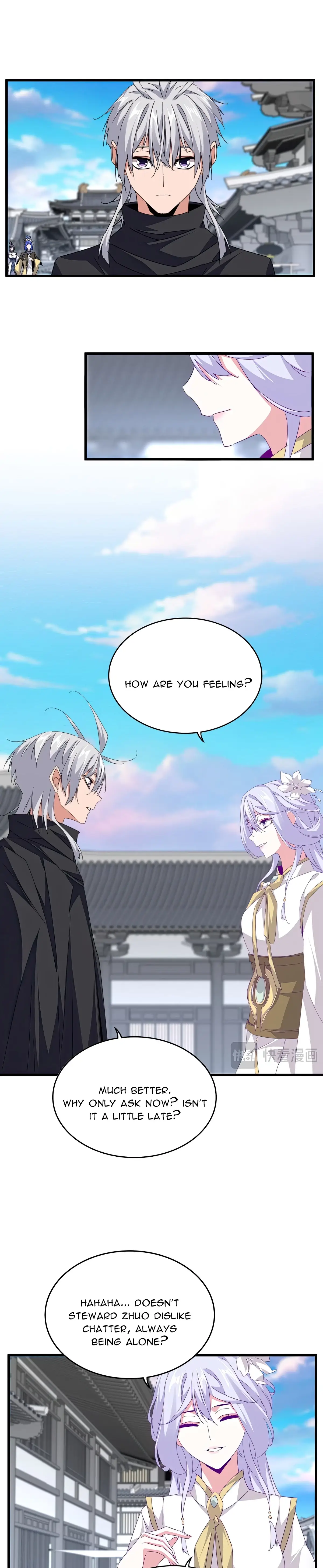 Read The Devil Butler EN Manga Online