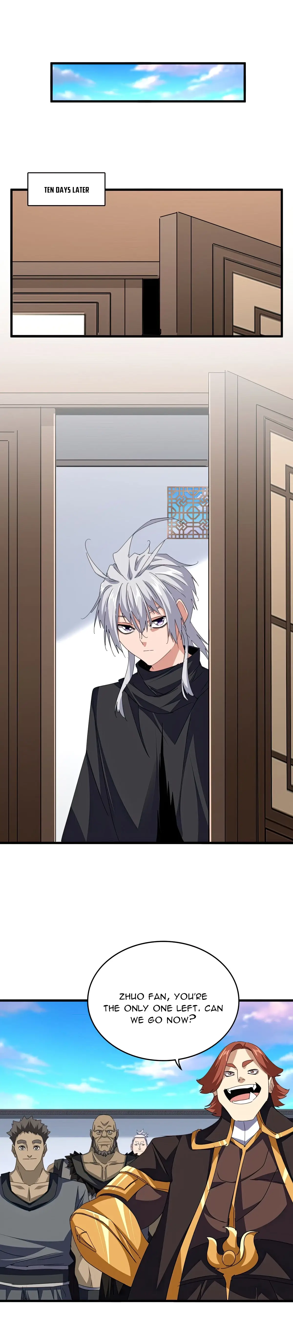 Read The Devil Butler EN Manga Online