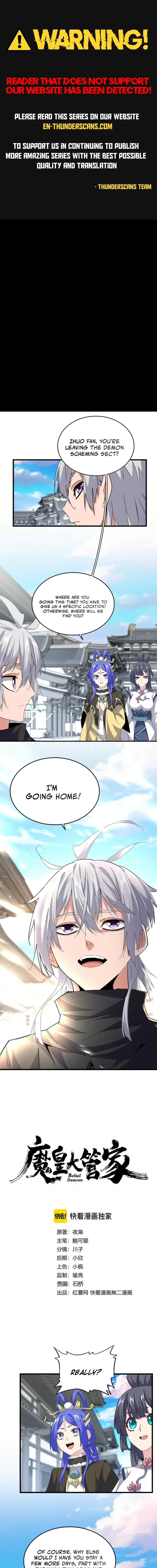 Read The Devil Butler EN Manga Online